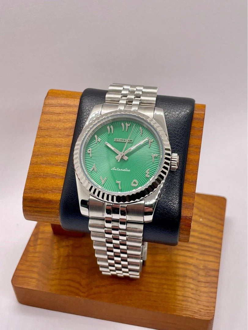 CLÉVJUST | ARABIC GREEN