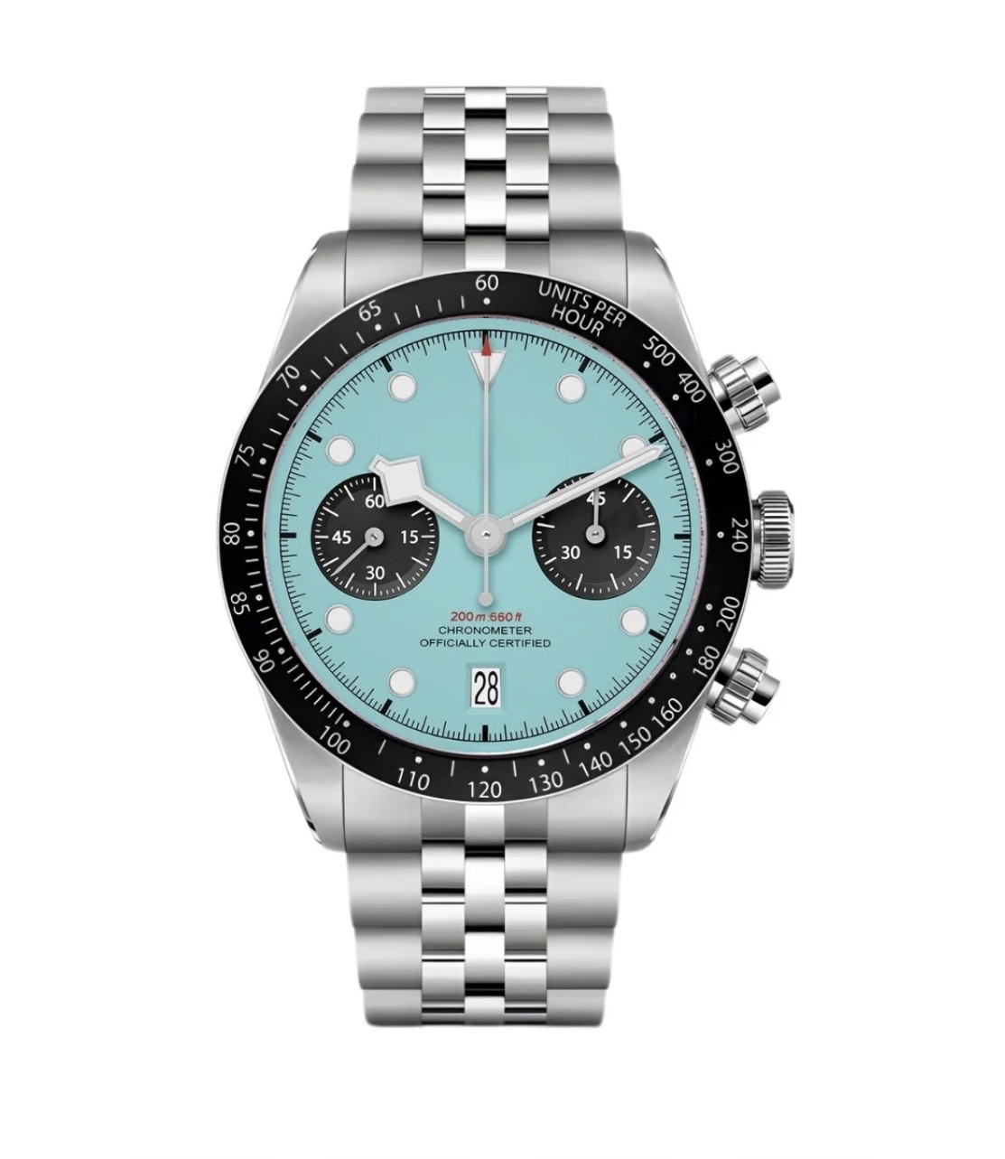 CLÉVMARINE | TURQUOISE CHRONOGRAPH